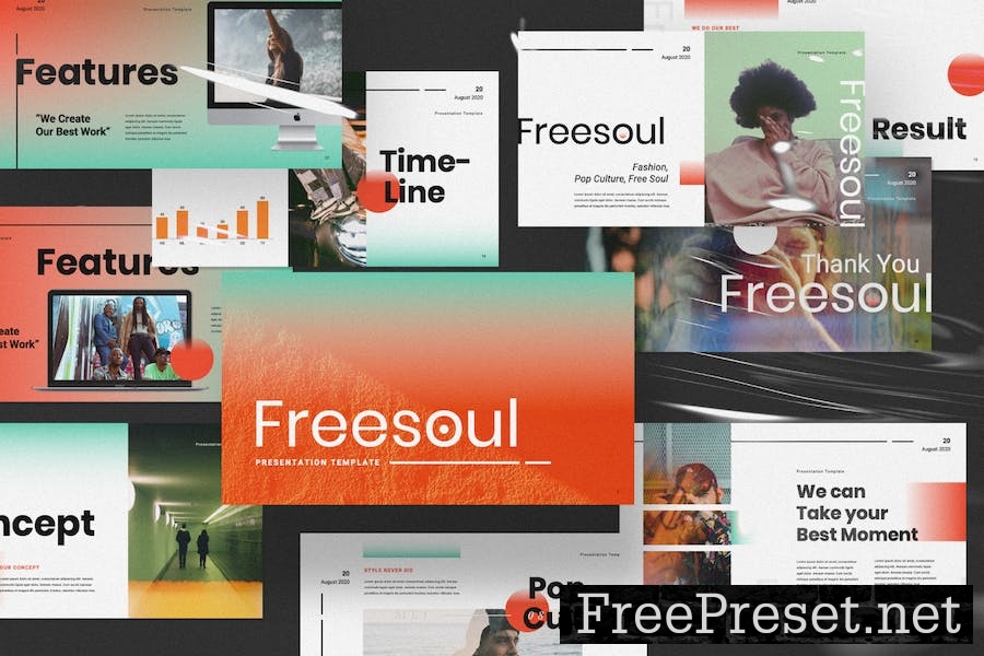 Freesoul Keynote Presentation Template 5KY3W6G