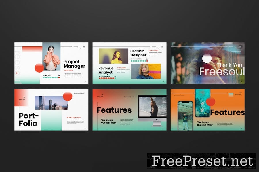 Freesoul Keynote Presentation Template 5KY3W6G