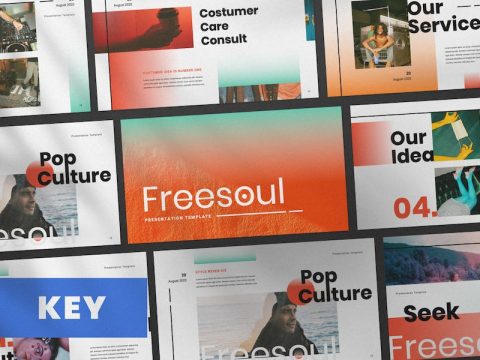 Freesoul Keynote Presentation Template 5KY3W6G