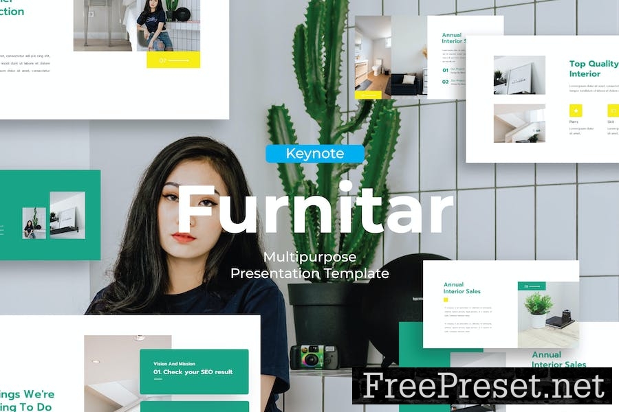 Furnitar - Keynote Template