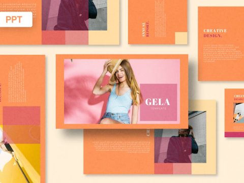 Gela - Powerpoint Template VW826YX