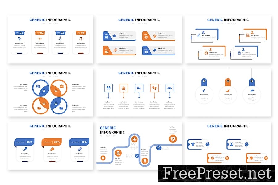 Generic Infographic - Google Slides Template EK38CAS