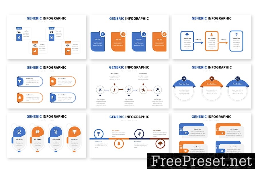 Generic Infographic - Google Slides Template EK38CAS