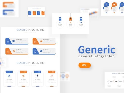 Generic Infographic - Google Slides Template EK38CAS