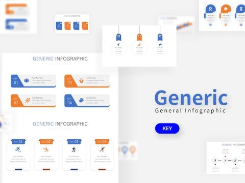 Generic Infographic - Keynote Template NNJ33CC