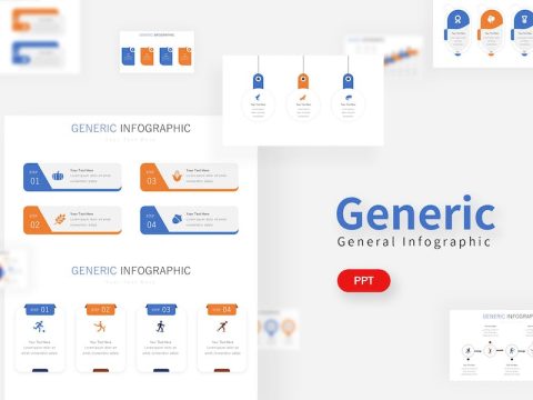 Generic Infographic - Powerpoint Template VRKTGDS