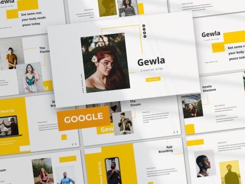 Gewla Creative Google Slide YVCX6WP