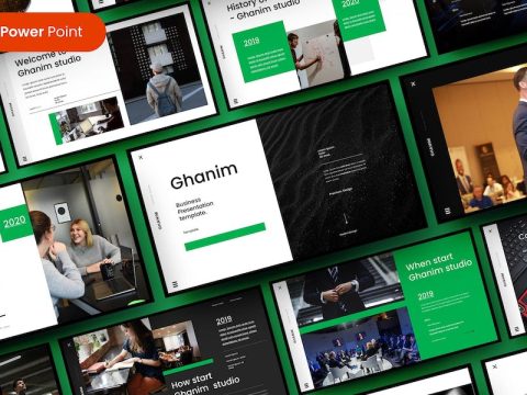 Ghanim – Business PowerPoint Template