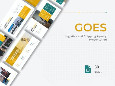 Goes - Logistics and Shipping Agency G-Slides 4GRB3XD