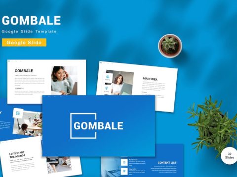 Gombale - Google Slide Template MH3GR7P