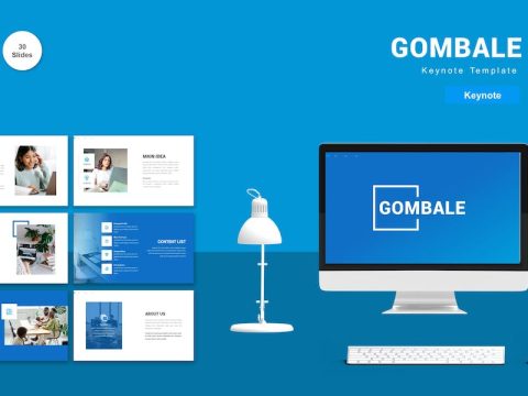 Gombale - Keynote Template