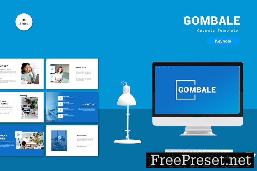 Gombale - Keynote Template