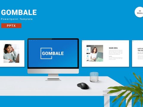 Gombale - Powerpoint Template J68MV2Z