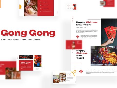 Gong Gong - Google Slides Template HB4NH83