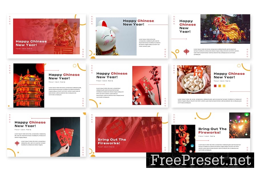 Gong Gong - Powerpoint Template FWAA7J9