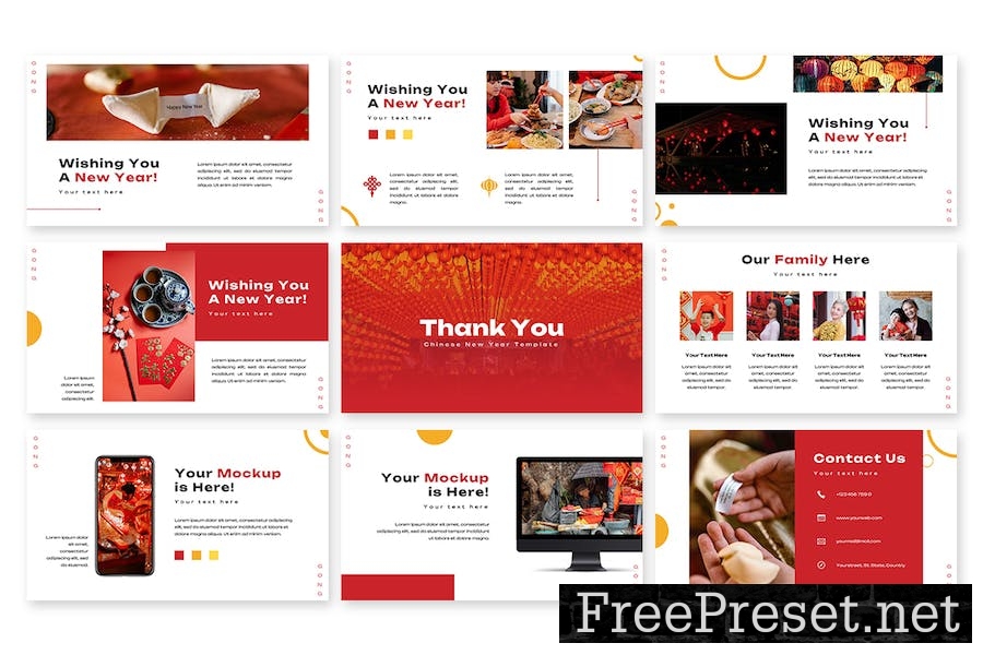 Gong Gong - Powerpoint Template FWAA7J9