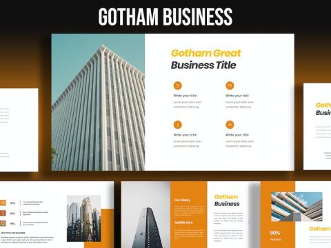 Gotham Business Google Slides Z9T2KKQ