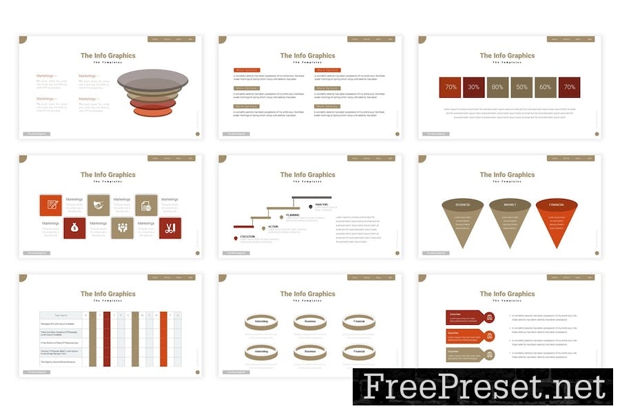 Great Coffee - Google Slide Template