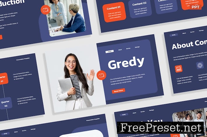 Gredy-Business Marketing Presentation 023