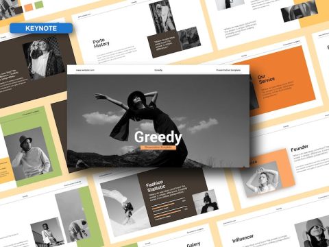 Greedy Keynote Template T2CEF5G