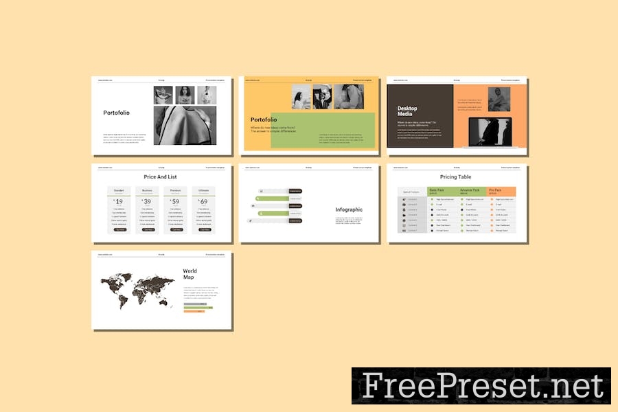 Greedy Powerpoint Template RHNWGVC