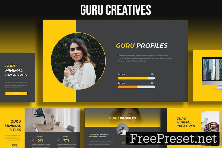 Guru Creative Google Slides