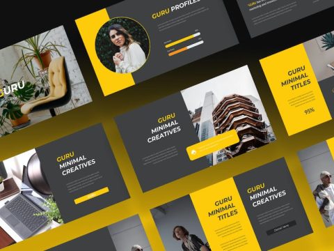 Guru Creative Google Slides