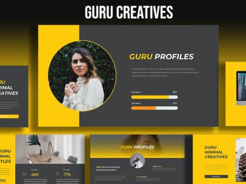 Guru Creative Powerpoint 9LYZ54G