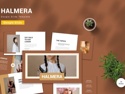 Halmera - Google Slide Template Z5LSAZK