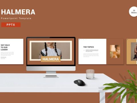 Halmera - Powerpoint Template LAPAHGX