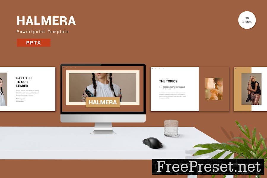 Halmera - Powerpoint Template LAPAHGX