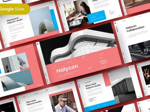 Halycon - Business Google Slide Template