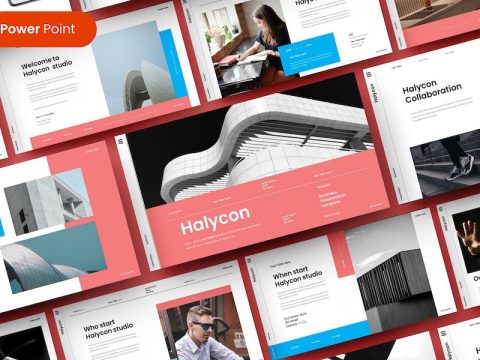 Halycon – Business PowerPoint Template TQ8JKWE