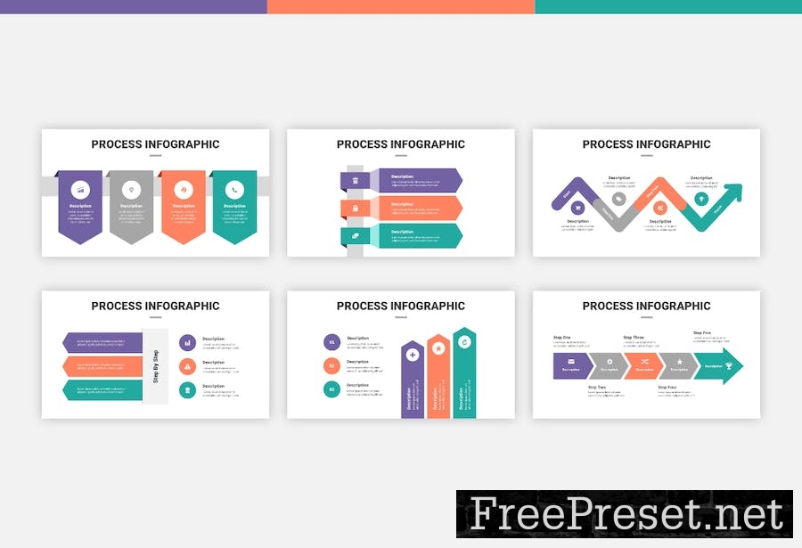 Hana - Arrow Infographic PowerPoint Template AFYNSHD