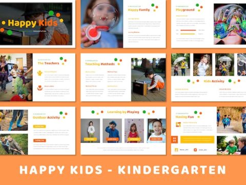 Happy Kids - Kindergarten (Keynote) W5LZDYT