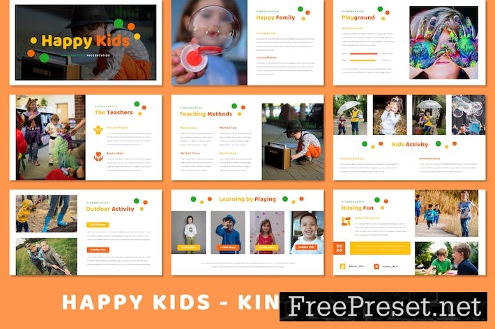 Happy Kids - Kindergarten (Keynote) W5LZDYT