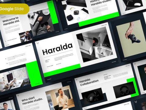 Haralda - Business Google Slide Template