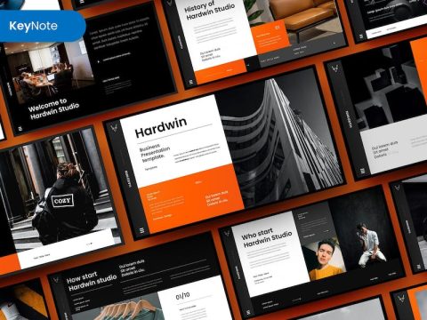 Hardwin – Business Keynote Template RQJTGZR