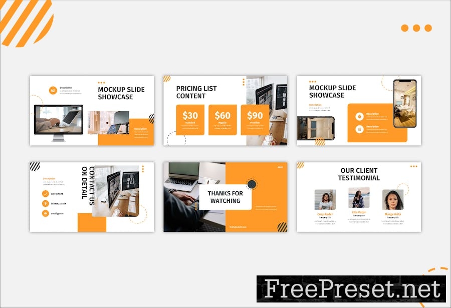 Hato - Pitch Deck PowerPoint Template N6NEV2V