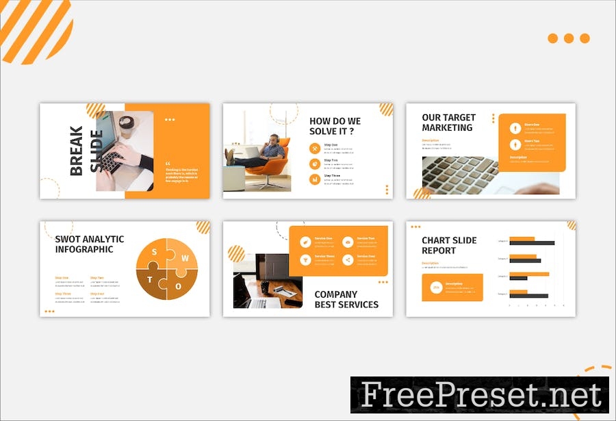 Hato - Pitch Deck PowerPoint Template N6NEV2V