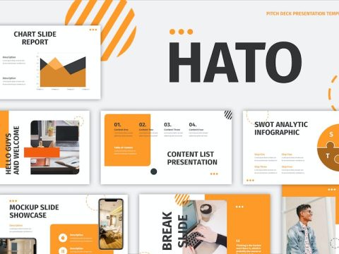 Hato - Pitch Deck PowerPoint Template N6NEV2V