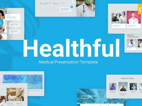 Healthful Creative Medical Google Slides Template