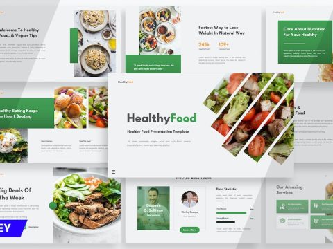 Healthy Food - Keynote Template