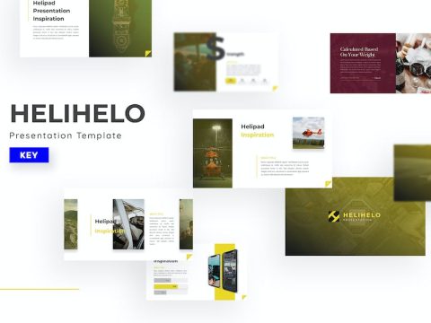 Helihelo - Keynote Template MXEAD9S