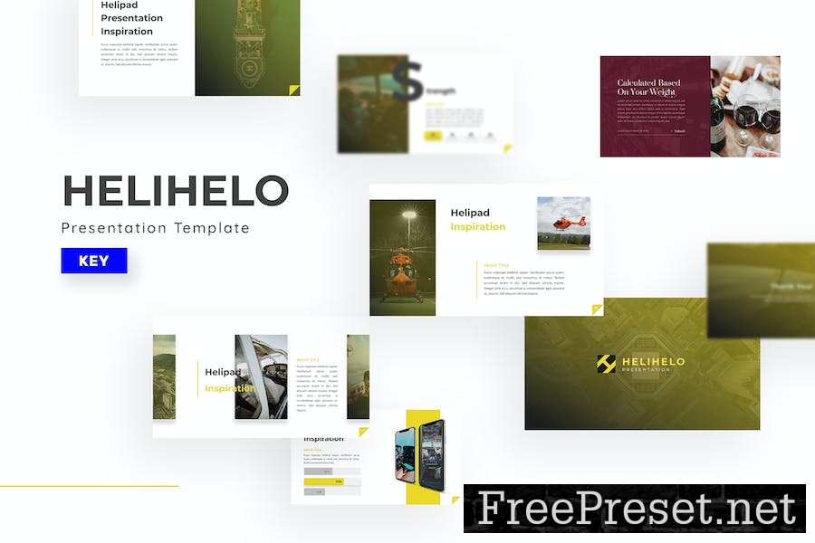 Helihelo - Keynote Template MXEAD9S