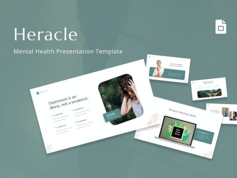 Heracle - Mental Health Presentation Google Slides