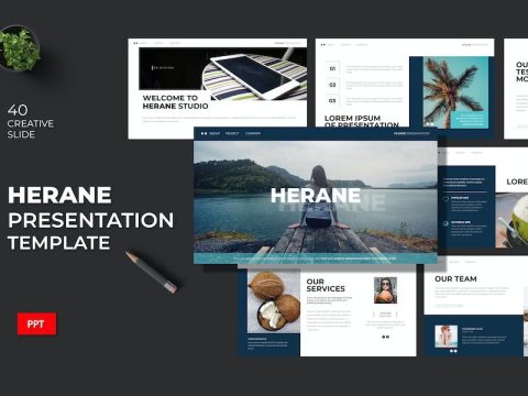 Herane - Powerpoint Template