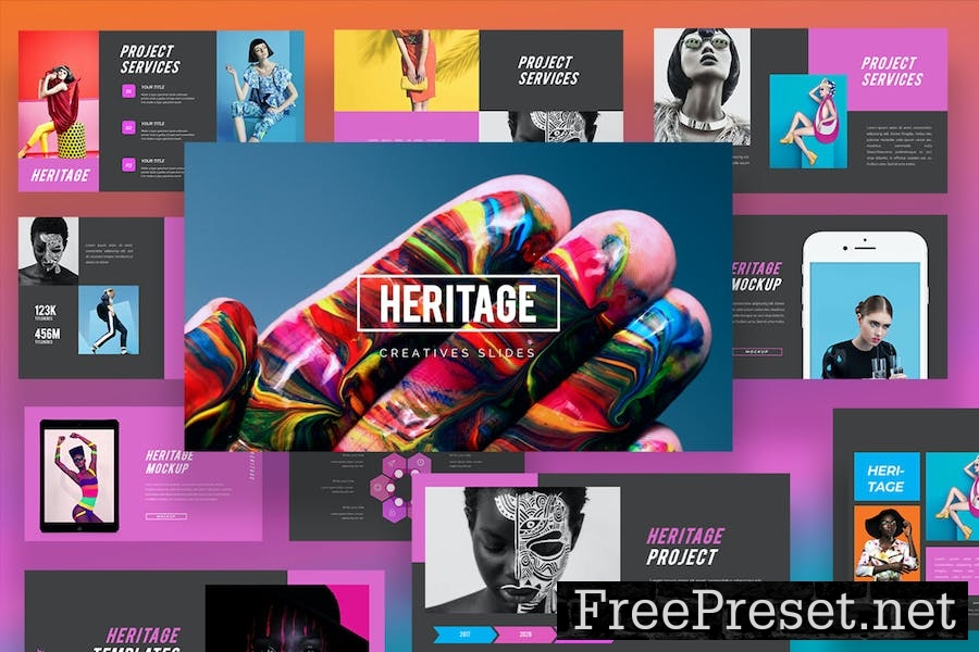 Heritage Keynote Template YGMZ3W9