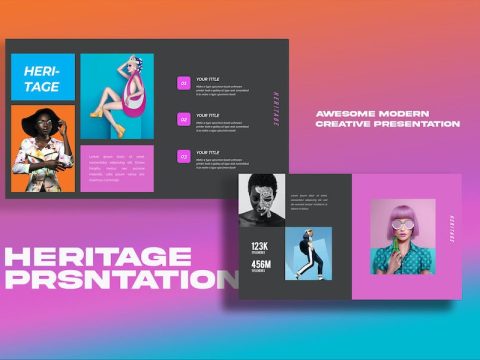 Heritage Keynote Template YGMZ3W9