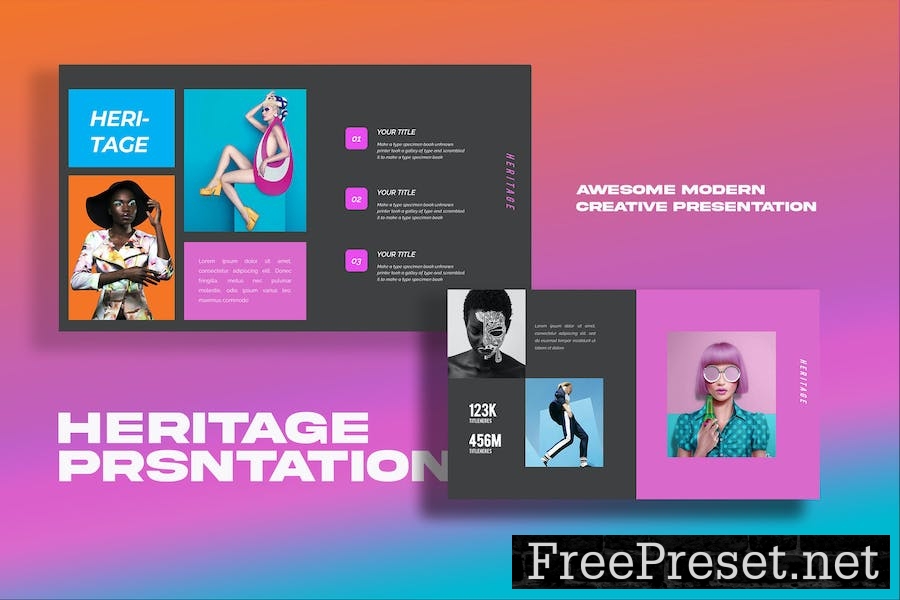 Heritage Keynote Template YGMZ3W9